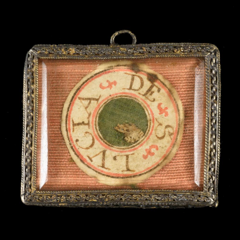 RELIC OF SAINT LUCY - RELICS