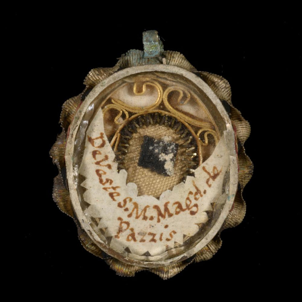RELIQUIA DE SANTA MARIA MAGDALENA DE PAZZI | RELICS