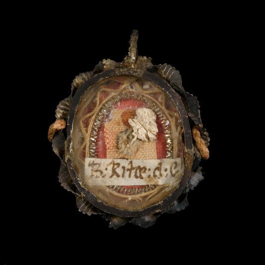 RELIC OF SAINT RITA Patroness of desperate causes - RELICS