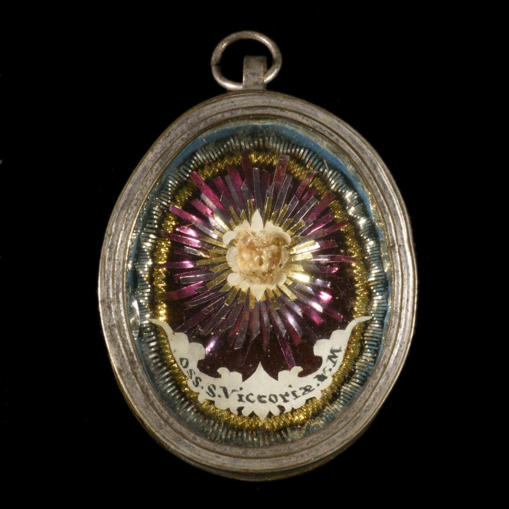RELIC OF SAINT VICTOIRE / VICTORIA - RELICS