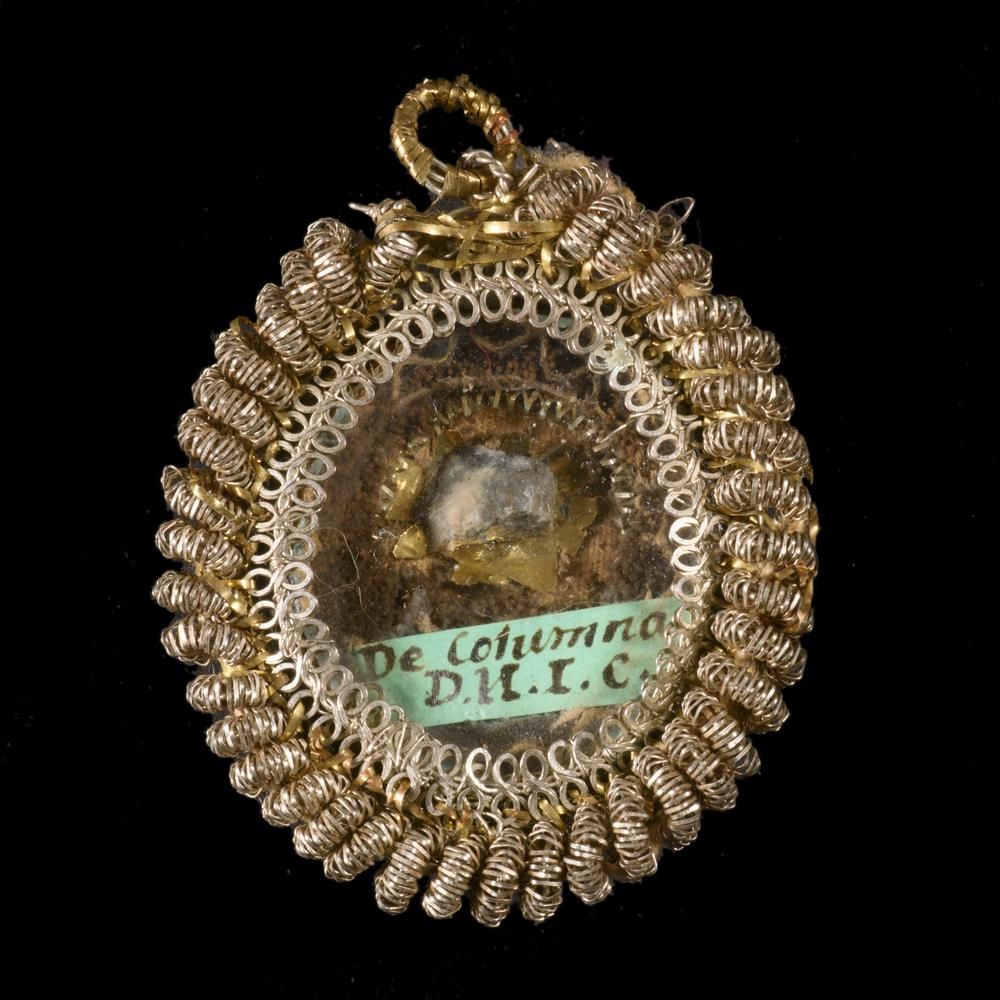 RELIC OF THE COLUMN OF THE FLAGELLATION OF CHRIST - RELICS