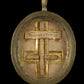 RELIC OF THE CROSS OF SAINT PETER - RELICS