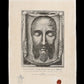 RELIC OF THE HOLY FACE WITH DOCUMENT - RELICS