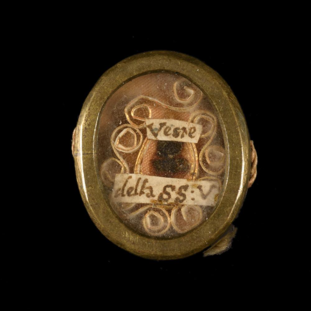 RELIC OF THE MOST HOLY VIRGIN MARY - RELICS