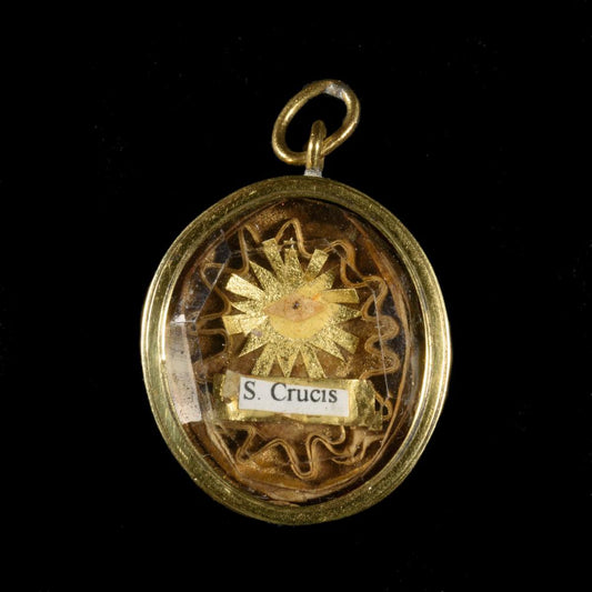 RELIC OF THE TRUE CROSS (S. CRUCIS) - RELICS