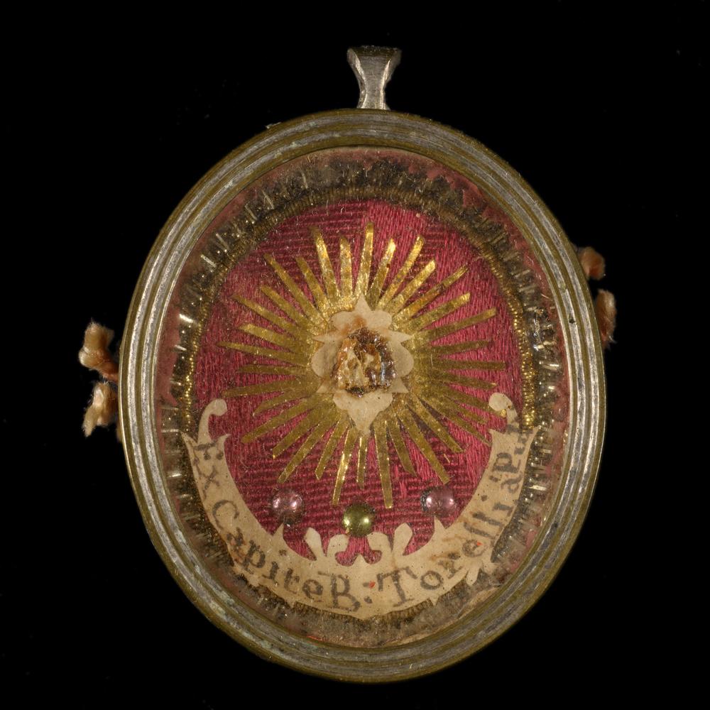 RELIC OF TORELLO OF POPPI - RELICS