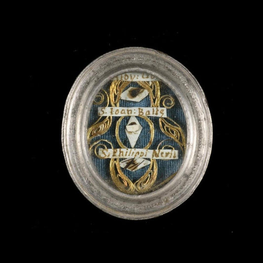 RELICS OF SAINT ALOYSIUS GONZAGA, SAINT JOHN THE BAPTIST AND SAINT PHILIP NERI - RELICS