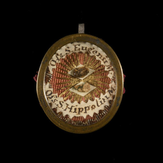 RELICS OF SAINT HIPPOLYTUS AND SAINT EUGENE - RELICS