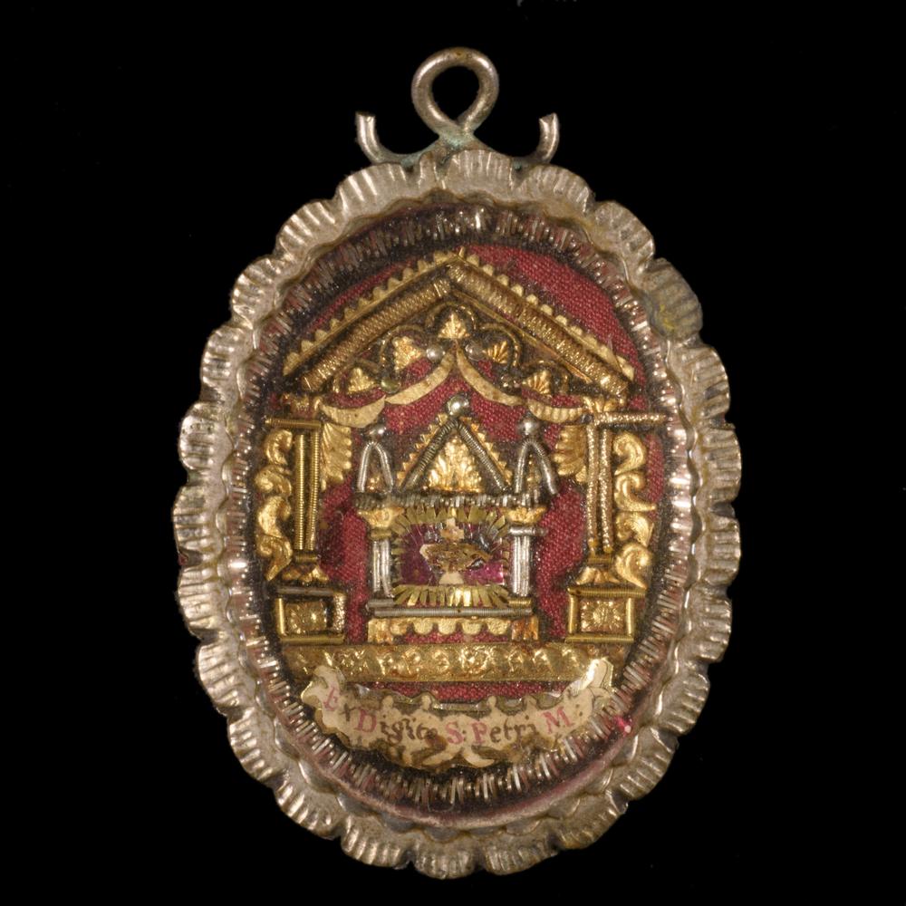 RELIC OF SAINT PETER OF VERONA, PATRON SAINT OF THE INQUISITORS - RELICS