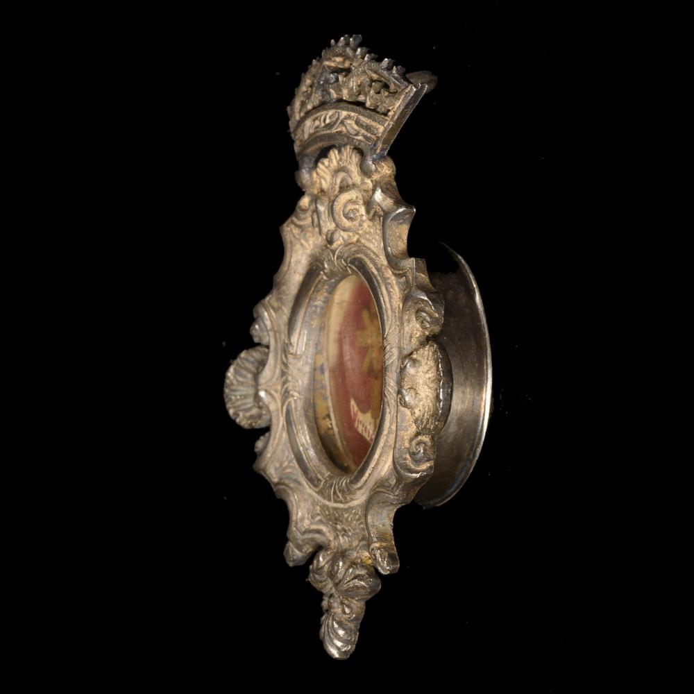 RELIQUAIRE BAROQUE RELIQUE DE LA VRAIE CROIX - RELICS