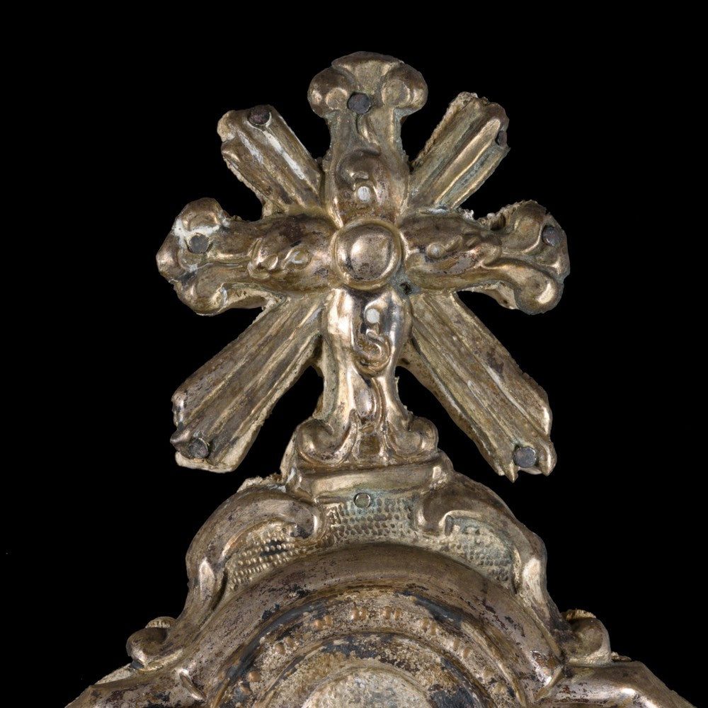 RELIQUAIRE D'AUTEL, RELIQUES DE SAINT JOSEPH ET DE LA VIERGE MARIE - RELICS