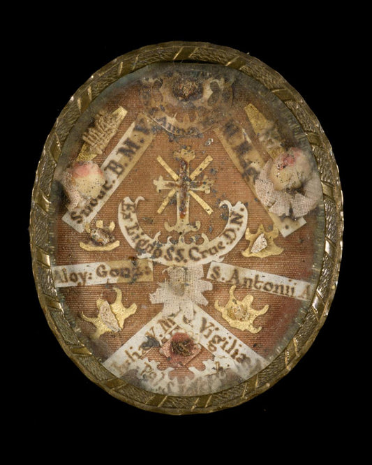 RELIQUAIRE DE LA VRAIE CROIX ET DE L’ENTOURAGE DU CHRIST - RELICS