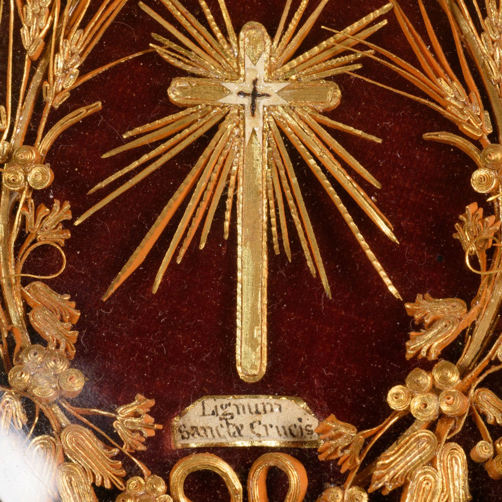 RELIQUAIRE, RELIQUE DE LA VRAIE CROIX DU CHRIST - RELICS