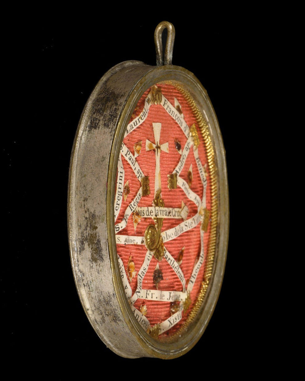 RELIQUARY, RELIC OF THE TRUE CROSS AND 17 SAINTS | RELICS