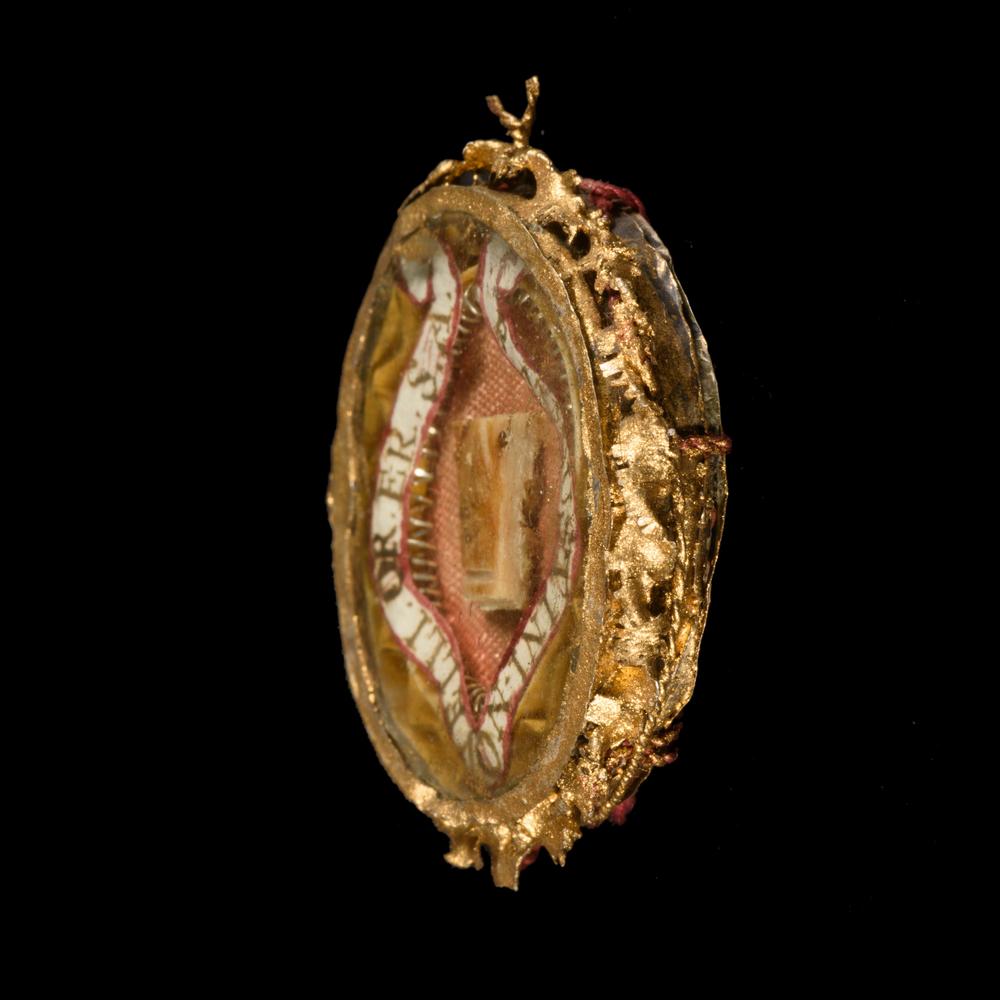 RELIQUAIRE, RELIQUE DE SAINT AUGUSTIN - RELICS