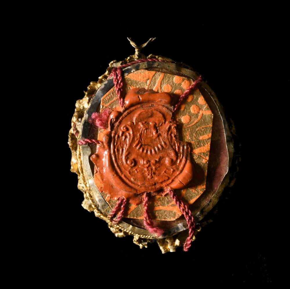 RELIQUAIRE, RELIQUE DE SAINT AUGUSTIN - RELICS