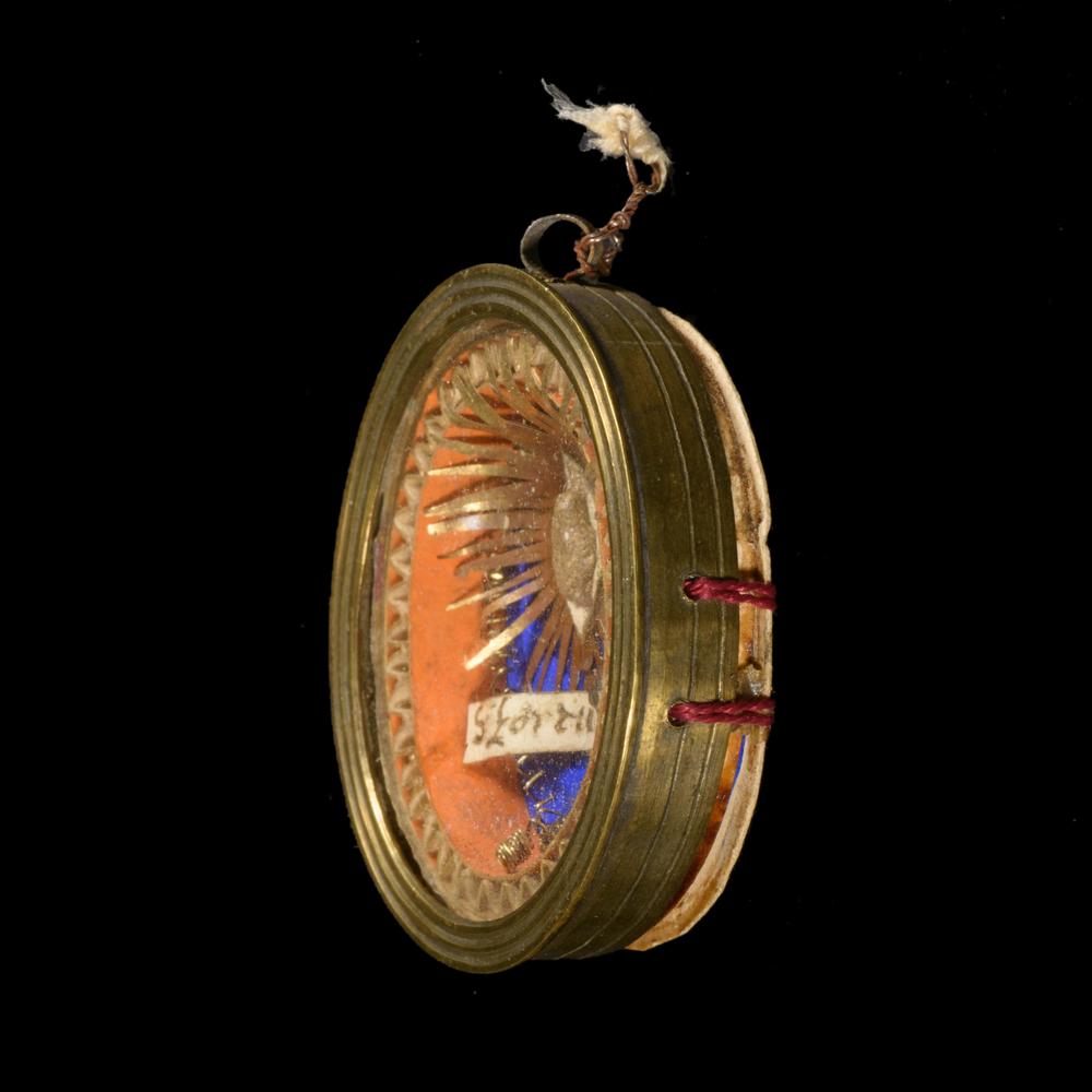 RELIQUAIRE, RELIQUE DE SAINT FORTUNAT - RELICS