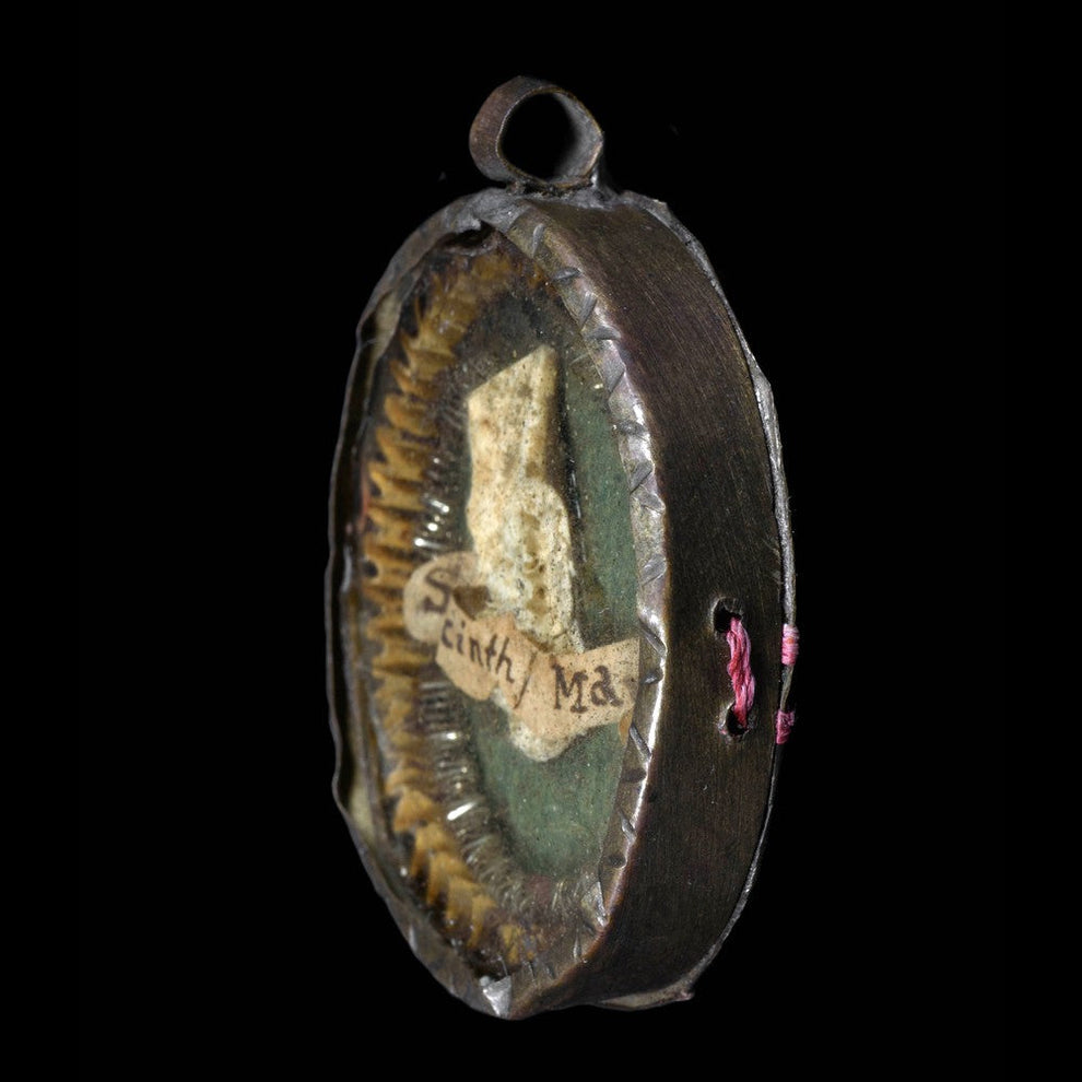 RELIQUARY, RELIC OF SAINT HYACINTH RELICS