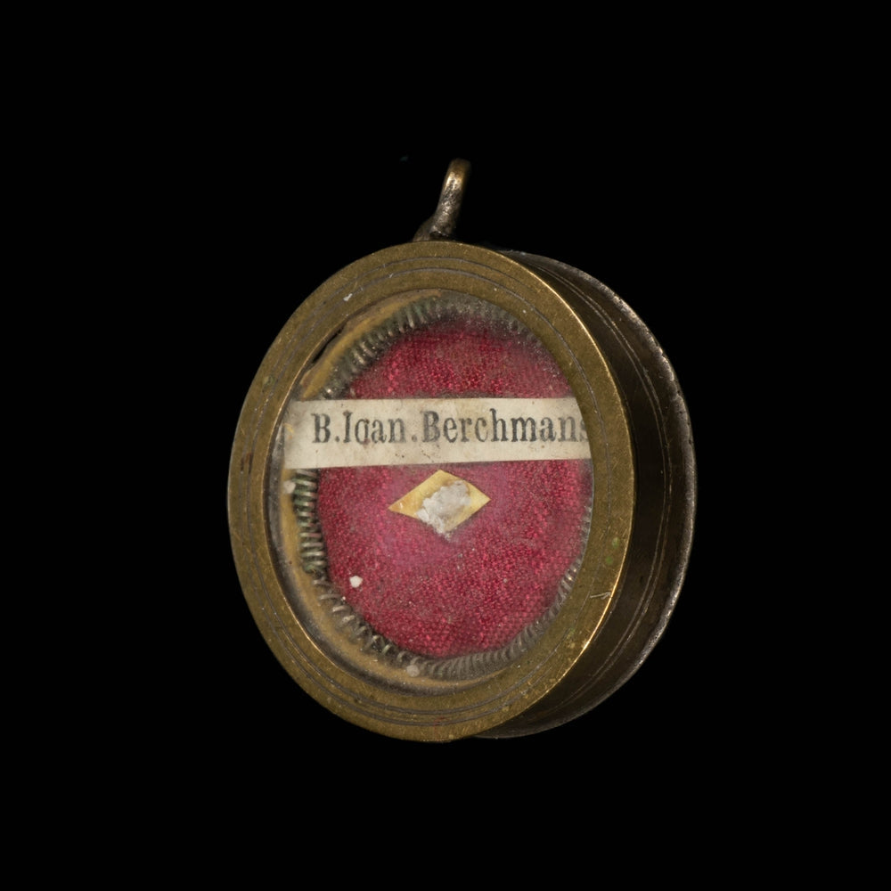 RELIQUAIRE, RELIQUE DE SAINT JEAN BERCHMANS - RELICS