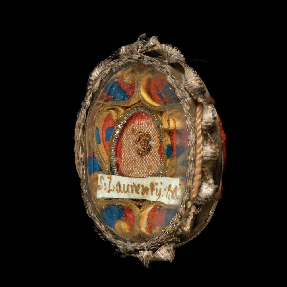 RELIQUARY, RELIC OF SAINT LAWRENCE OF ROME | RELICS
