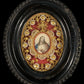 RELIQUAIRE, RELIQUES DE 7 SAINTS - RELICS