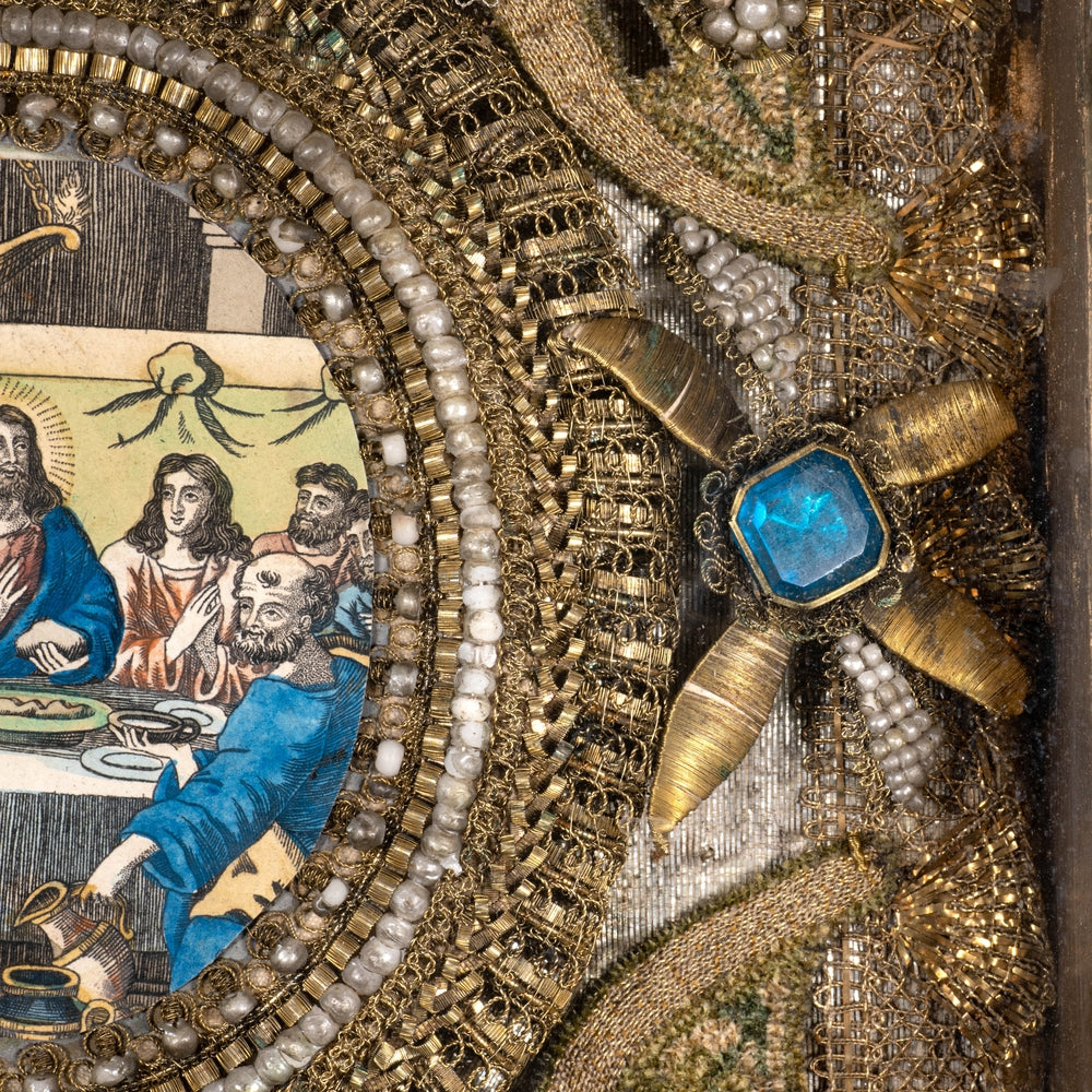 RELIQUAIRE, RELIQUES DE SAINT INNOCENT ET SAINT VICTORIN - RELICS