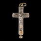 RELIQUARY CROSS CONTAINING A RELIC OF THE TRUE CROSS - RELICS