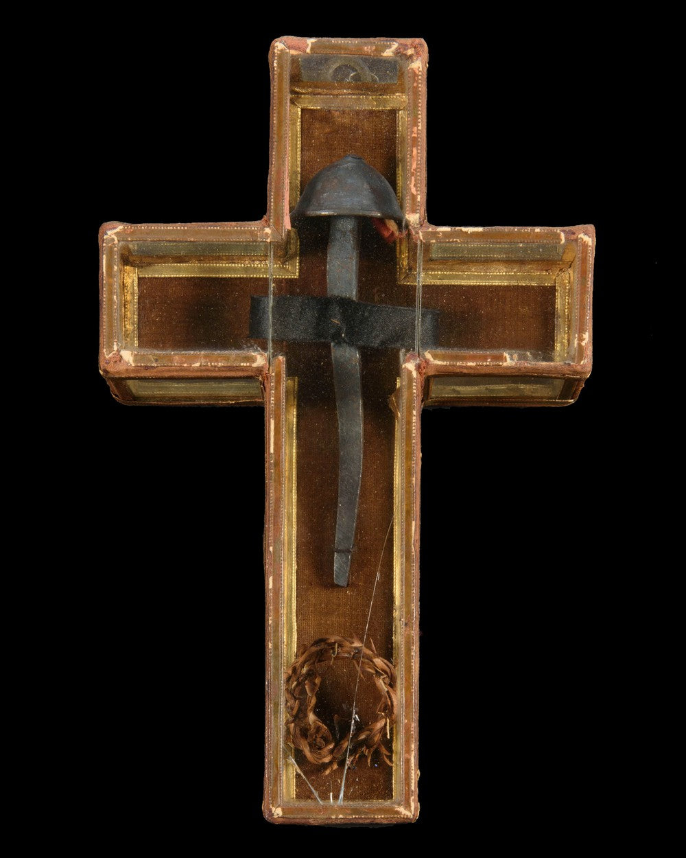 RELIQUARY CROSS OF THE HOLY NAIL - RELICS