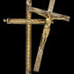 RELIQUARY CRUCIFIX WITH NUMEROUS RELICS - RELICS