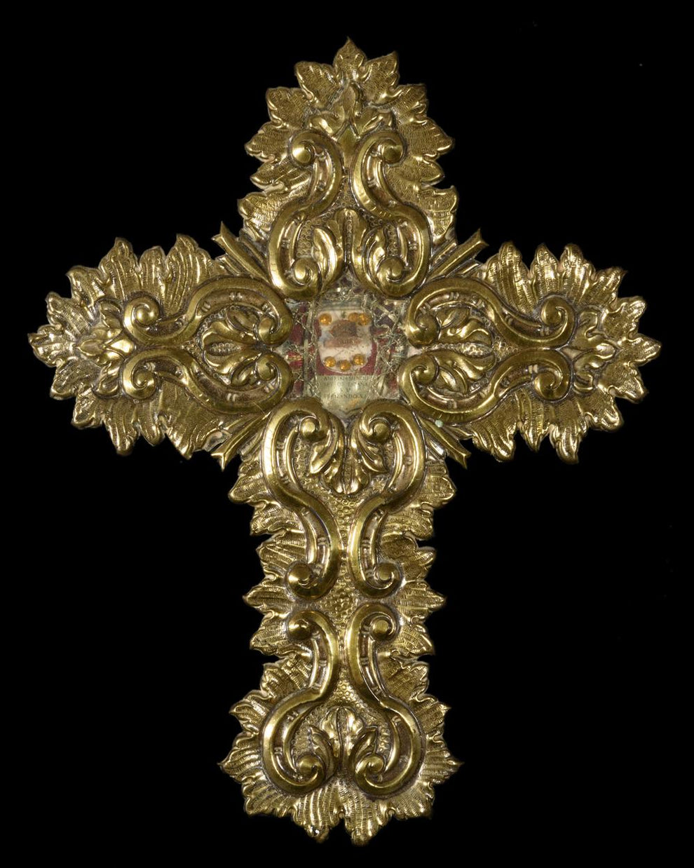 RELIQUARY KING OF SPAIN FERDINAND VII | RELICS