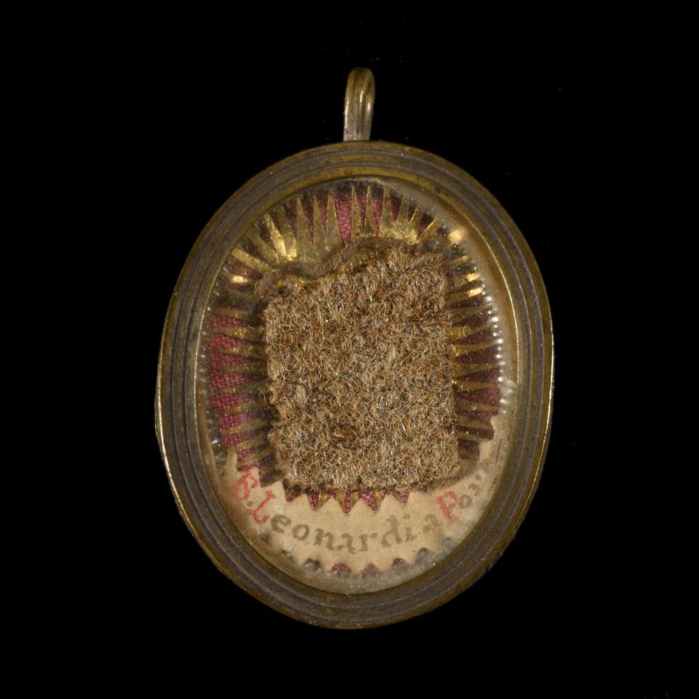 RELIQUARY OF BLESSED LEONARD OF PORT MAURICE - RELICS