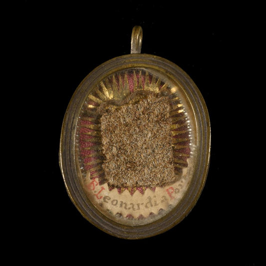 RELIQUARY OF BLESSED LEONARD OF PORT MAURICE - RELICS