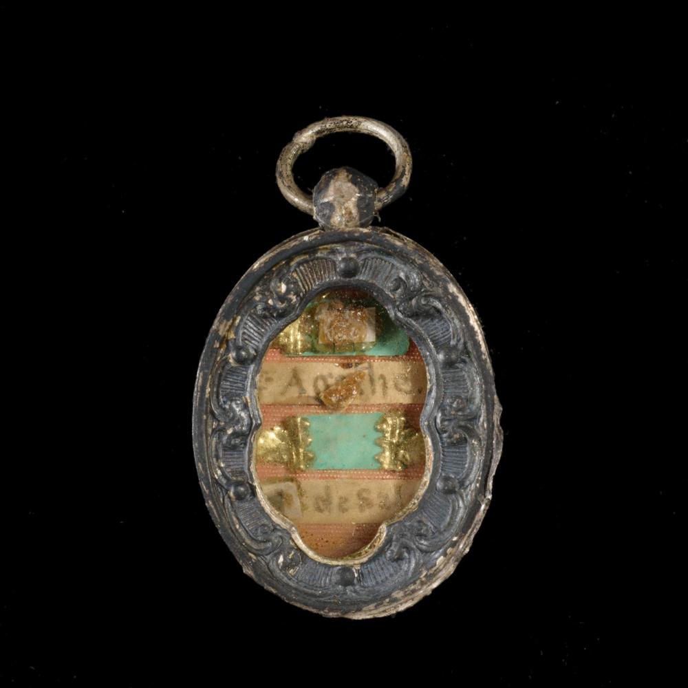 RELIQUARY OF SAINT AGATHA AND SAINT FRANCIS DE SALES - RELICS