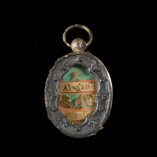 RELIQUARY OF SAINT ALEXANDER AND SAINT FELIX - RELICS