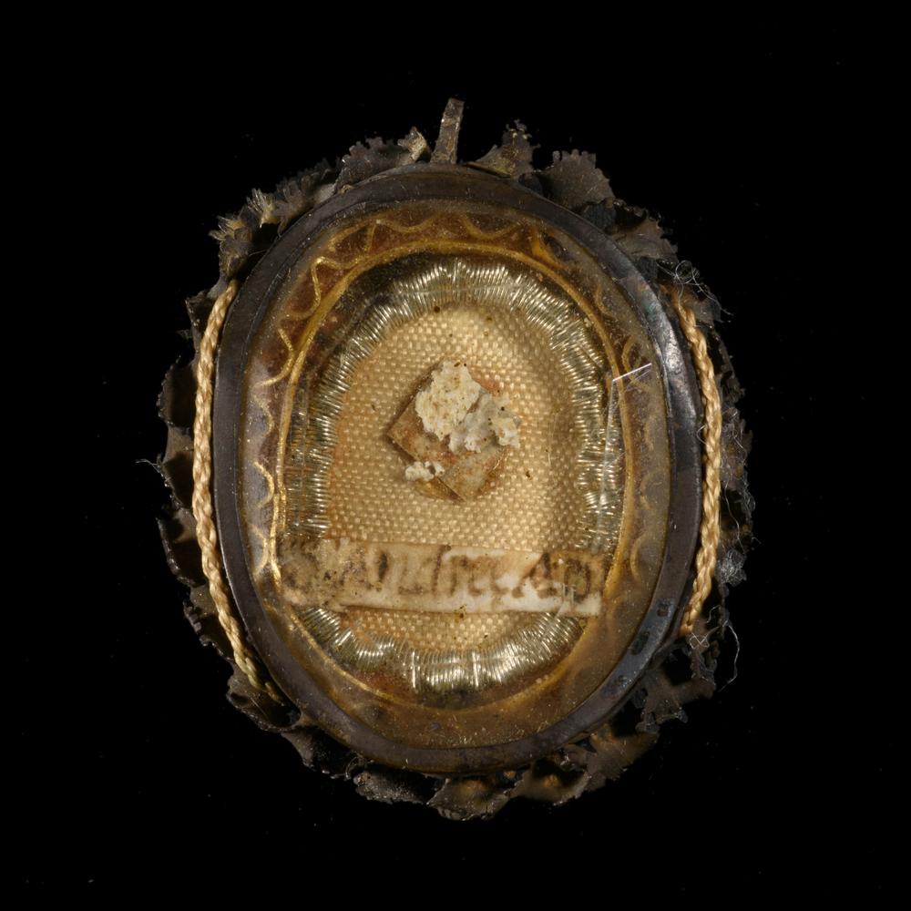 RELIQUARY OF SAINT ANDREW THE APOSTLE - RELICS