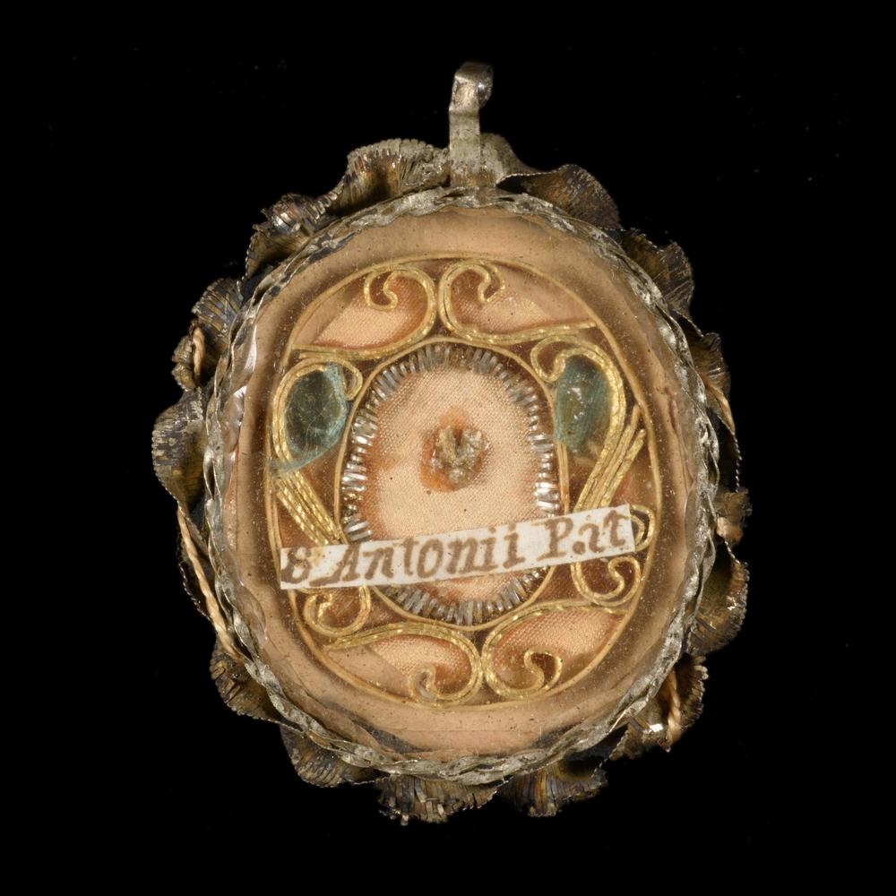 RELIQUARY OF SAINT ANTHONY OF PADUA - RELICS
