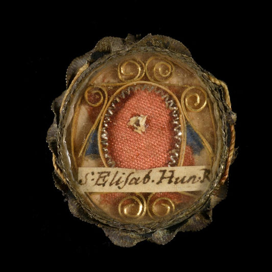 RELIQUARY OF SAINT ELIZABETH OF HUNGARY - RELICS