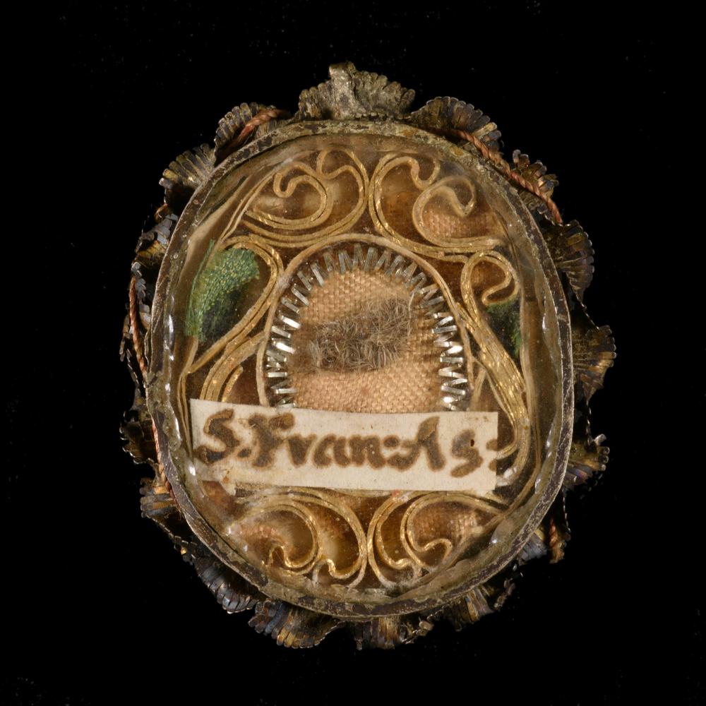 RELIQUARY OF SAINT FRANCIS OF ASSISI - RELICS