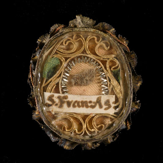 RELIQUARY OF SAINT FRANCIS OF ASSISI - RELICS