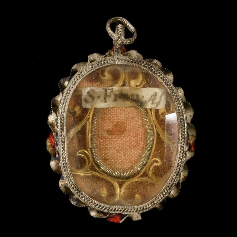 RELIQUARY OF SAINT FRANCIS OF ASSISI - RELICS