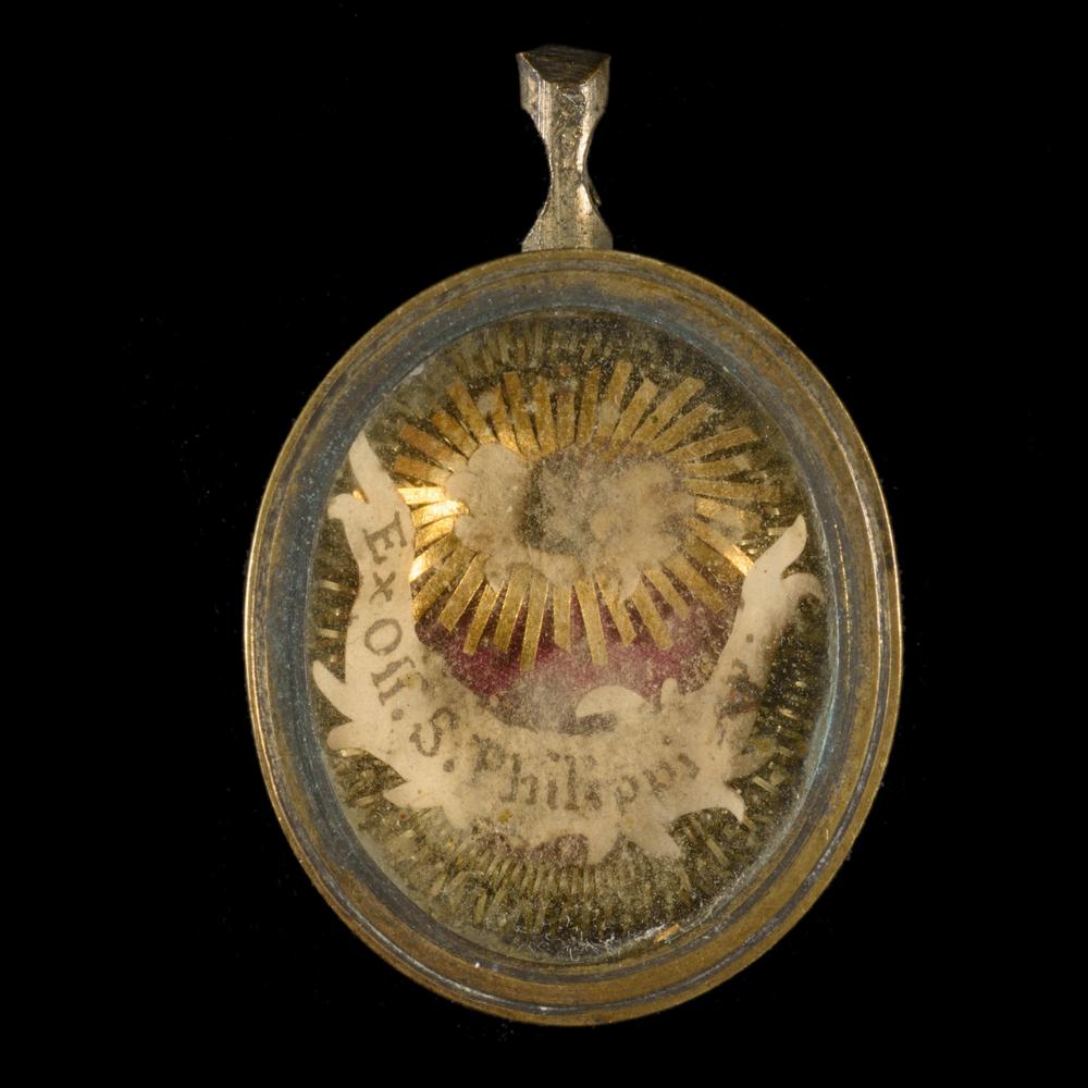 RELIQUARY OF SAINT PHILIP THE APOSTLE - RELICS