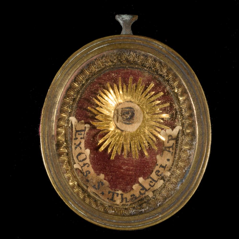 RELIQUARY OF SAINT THADDEUS THE APOSTLE - RELICS