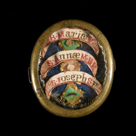 RELIQUARY OF THE EXTENDED HOLY FAMILY - RELICS