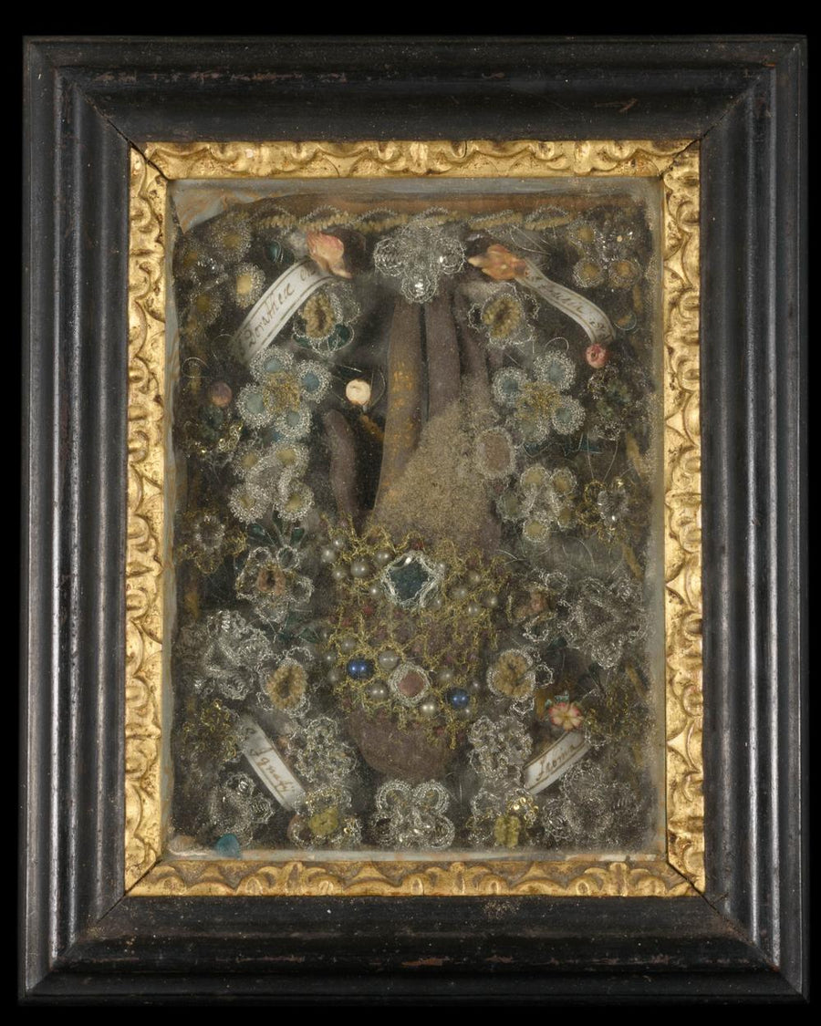 RELIQUARY OF THE HAND OF SAINT ANNE, VIENNA, 18TH CENTURY - RELICS