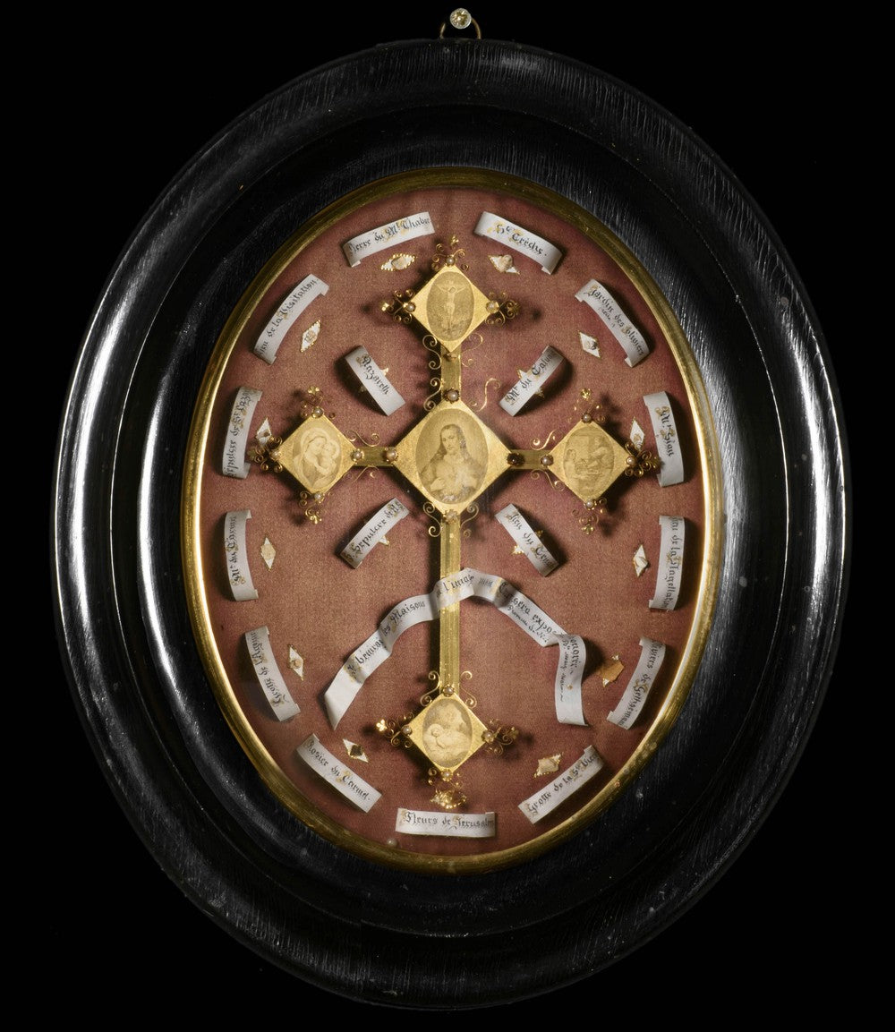 RELIQUARY OF THE HOLY LAND | RELICS