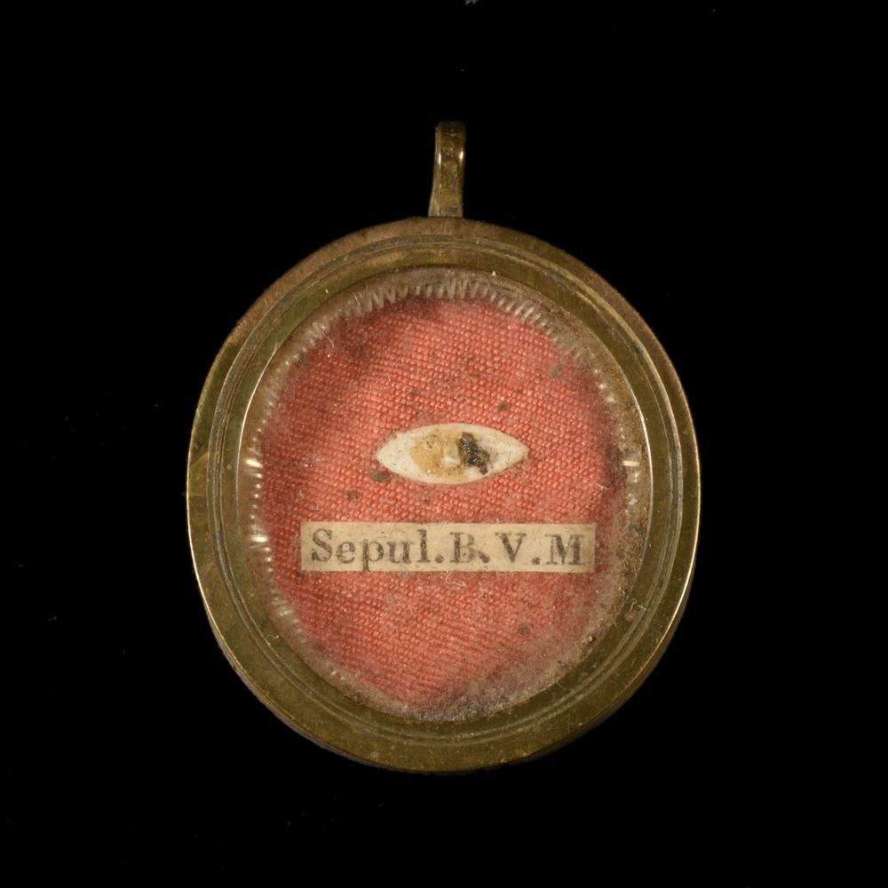 RELIQUARY OF THE SEPULCHRE OF THE VIRGIN - RELICS