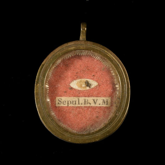 RELIQUARY OF THE SEPULCHRE OF THE VIRGIN - RELICS