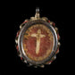 RELIQUARY OF THE TRUE CROSS – 18TH CENTURY - RELICS