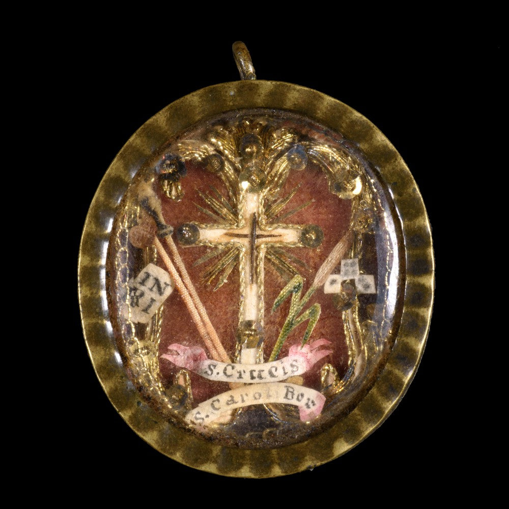 RELIQUARY OF THE TRUE CROSS AND INSTRUMENTS OF THE PASSION - RELICS