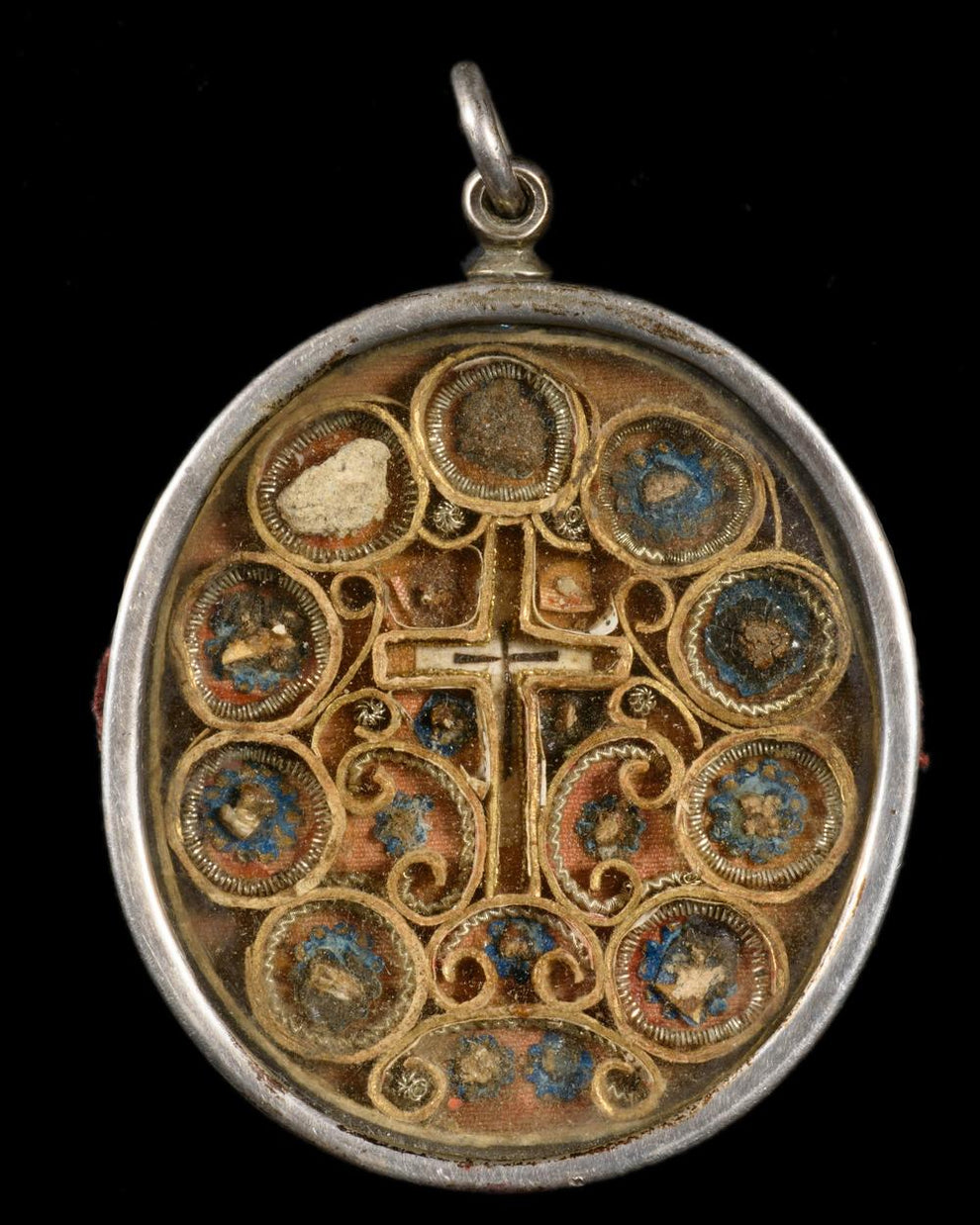 RELIQUARY OF THE TRUE CROSS AND SEVERAL SAINTS | RELICS